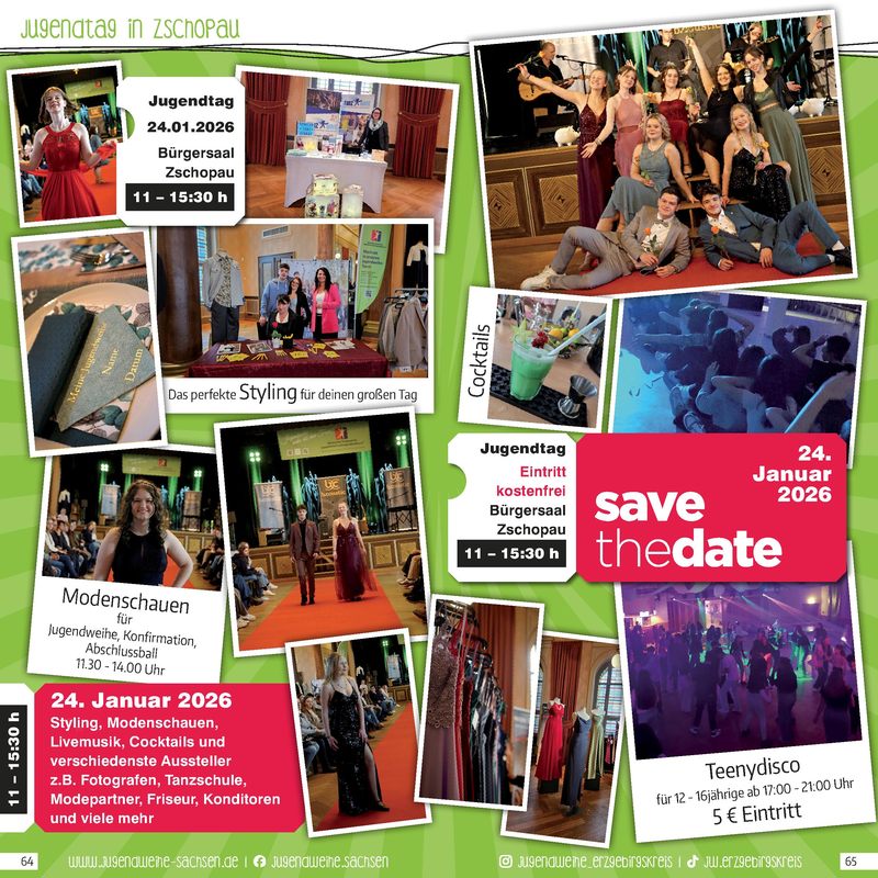 Plakat Disko alle Termine kl